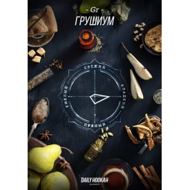 Табак Daily Hookah Gr 60 грамм (грушиум)