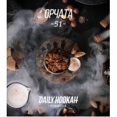 Табак Daily Hookah 51 250 грамм (орчата)