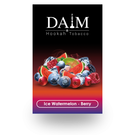 Табак Daim Ice Watermelon Berry 50 грамм (лед арбуз ягоды)