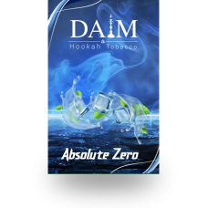 Табак Daim Absolute Zero 50 грамм (лёд ментол)