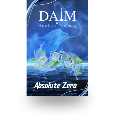 Табак Daim Absolute Zero 50 грамм (лёд ментол)