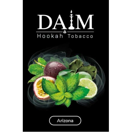 Табак Daim Arizona 50 грамм (лайм мята маракуйя)