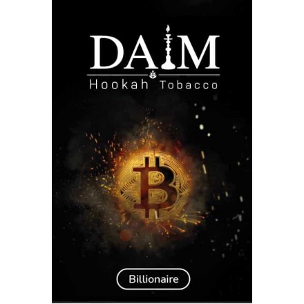 Табак Daim Billionaire 50 грамм (арбуз персик лимон мята)