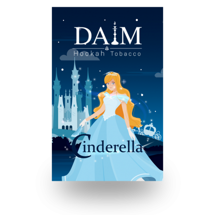 Табак Daim Cinderella 50 грамм (медовая дыня и клубник)