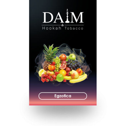 Табак Daim Egzotica 50 грамм (фруктовый микс)