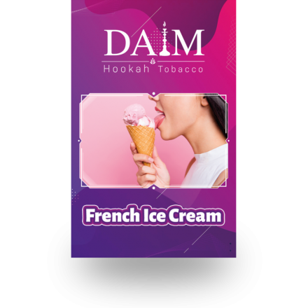Табак Daim French Ice Cream 50 грамм (французское мороженое)