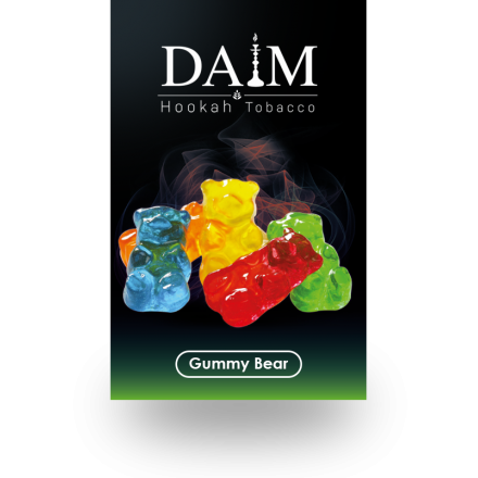 Табак Daim Gummy Bear 50 грамм (желейные мишки)