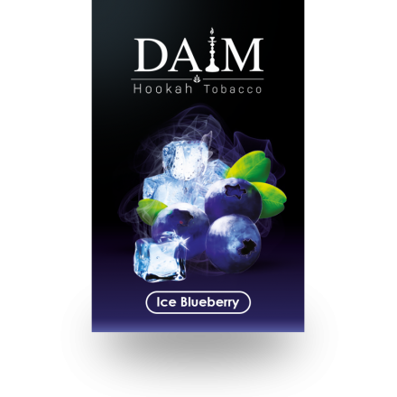 Табак Daim Ice Blueberry 50 грамм (лёд черника)