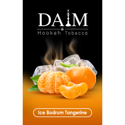Табак Daim Ice Bodrum Tangerine 50 грамм (лёд мандарин)