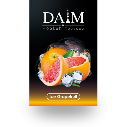 Табак Daim Ice Grapefruit 50 грамм (лёд грейпфрут)