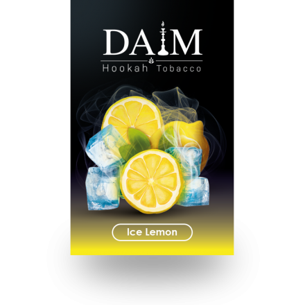 Табак Daim Ice Lemon 50 грамм (лёд лимон)