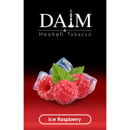 Табак Daim Ice Raspberry 50 грамм (лёд малина)