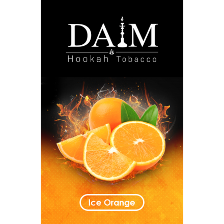 Табак Daim Ice Orange 50 грамм (лёд апельсин)
