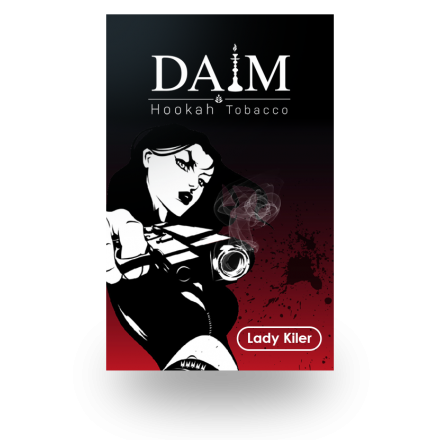Табак Daim Lady Killer 50 грамм (дыня манго земляника мята)