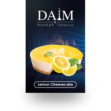 Табак Daim Lemon Cheesecake 50 грамм (лимонный пирог)