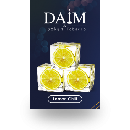 Табак Daim Lemon Chill 50 грамм (мускатный лимон)