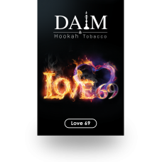 Тютюн Daim Love 69 50 грам (диня маракуйя м'ята троянда)