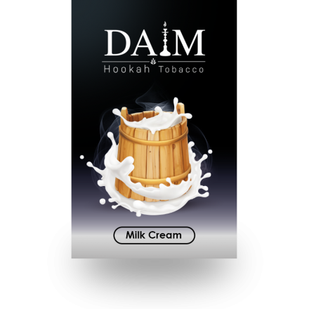 Тютюн Daim Milk Cream 50 грам (молочний крем)