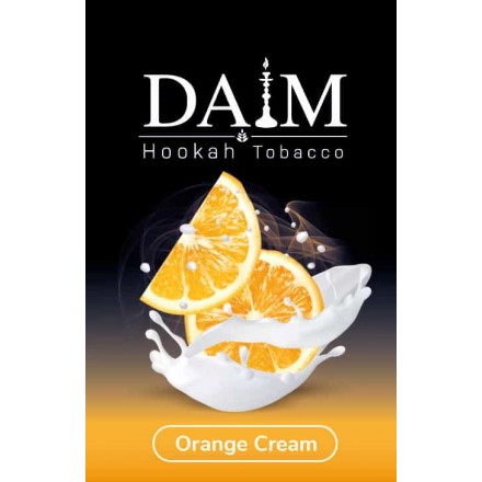 Табак Daim Orange Cream 50 грамм (апельсиновое мороженое)