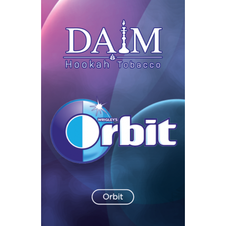 Табак Daim Orbit 50 грамм (жвачка)