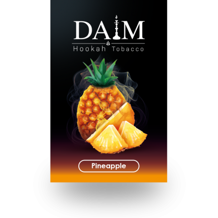 Табак Daim Pineapple 50 грамм (ананас)