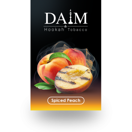 Табак Daim Spiced Peach 50 грамм (пряный персик)