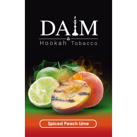 Табак Daim Spiced Peach & Lime 50 грамм (пряный персик и лайм)