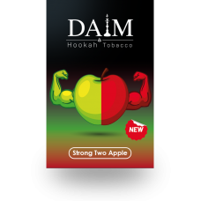 Тютюн Daim Strong Two Apple 50 грам (подвійне яблуко)