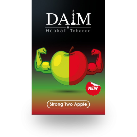 Табак Daim Strong Two Apple 50 грамм (двойноё яблоко)