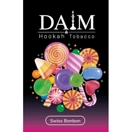 Табак Daim Swiss Bonbon 50 грамм (леденцы)