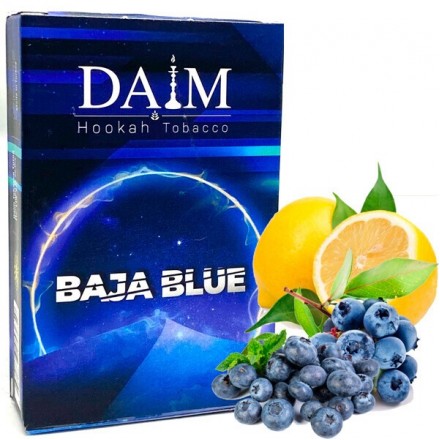 Табак Daim Baja Blue 50 грамм (черника голубика лимон)