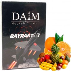 Тютюн Daim Bayraktar 50 грам (апельсин банан ківі лимон персик)