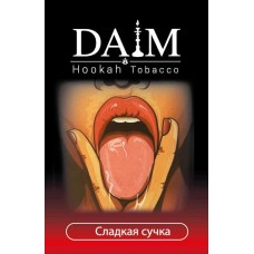 Табак Daim Sweet Bitch 50 грамм (тропические фрукты чернина асаи ментол)