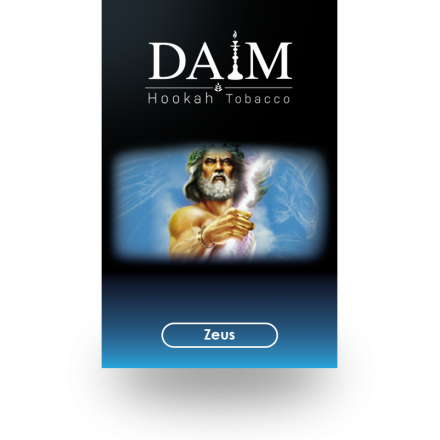 Табак Daim Zeus 50 грамм (дыня персик лёд)