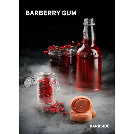 Табак Dark Side Medium Barberry Gum 100 грамм (барбарисовая жевачка)