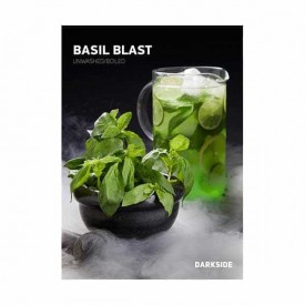 Табак Dark Side Soft Basil Blast 100 грамм (базилик)