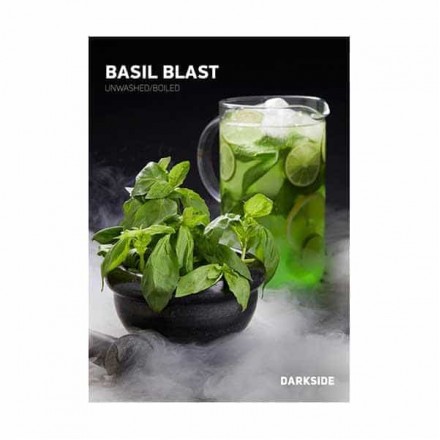Тютюн Dark Side Medium Basil Blast 100 грам (базилік)