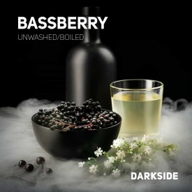 Табак Dark Side Medium Bassberry 250 грамм (бузина жасмин)