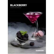 Табак Dark Side Soft Blackberry 100 грамм (ежевика)