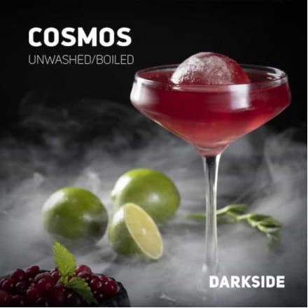 Табак Dark Side Medium Cosmos 100 грамм (кисленький алкогольный вкус коктейля космополитен)