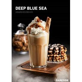Табак Dark Side Medium Deep Blue Sea 100 грамм (сливочно-карамельный напиток)
