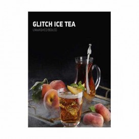 Табак Dark Side Medium Glitch Ice Tea 100 грамм (персиковый холодный чай)