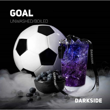 Табак Dark Side Medium Goal 100 грамм (черничный энергетик)
