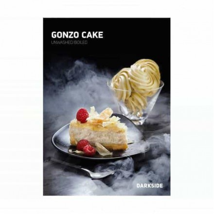 Табак Dark Side Soft Gonzo Cake 100 грамм (чизкейк)