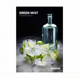 Табак Dark Side Soft Green Mist 100 грамм (цитрусово-алкогольный коктейль)