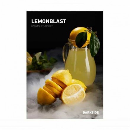 Табак Dark Side Medium Lemon Blast 100 грамм (лимонный взрыв)