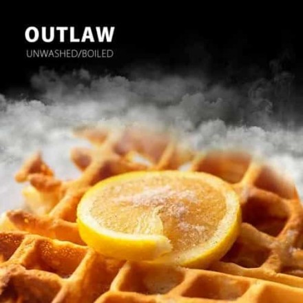 Табак Dark Side Medium Out Law 100 грамм (лимонные вафли)