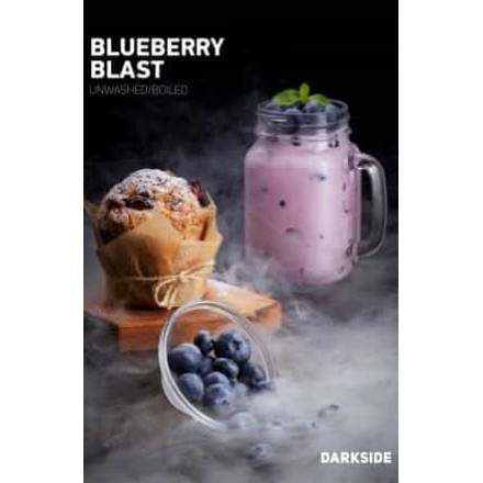 Табак Dark Side Medium Blueberry Blast 100 грамм (черничный взрыв)