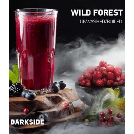 Табак Dark Side Medium Wild Forest 250 грамм (дикая земляника)