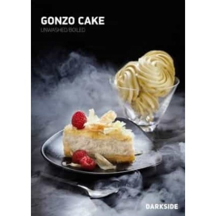 Табак Dark Side Medium Gonzo Cake 100 грамм (чизкейк)